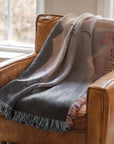 Midnight Companion Woven Blanket