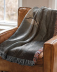 Midnight Flight Woven Blanke