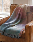 Vivid Blooms Woven Blanket
