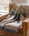 Wilderness Majesty Woven Blanket