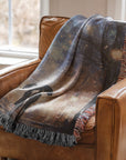 Rainy Day Romance Woven Blanket