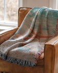 Sunlit Shores Woven Blanket