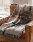 Timeless Scenery Woven Blanket