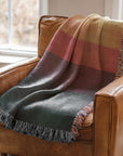 Colorful Harmony Woven Blanket