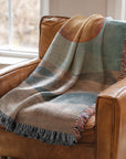 Desert Sun Woven Blanket