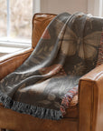 Enchanted Forest Woven Blanket - Mood Altitude