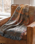 Timeless Companions Woven Blanket