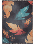 Autumn Embrace Woven Blanket