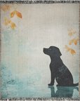 Loyal Companion Woven Blanket - Mood Altitude