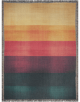 Colorful Harmony Woven Blanket