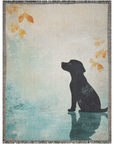 Loyal Companion Woven Blanket - Mood Altitude