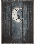 Midnight Flight Woven Blanke