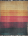 Colorful Harmony Woven Blanket