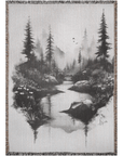 Timeless Scenery Woven Blanket