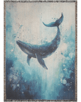 Ocean Grace Woven Blanket