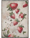 Berry Bliss Woven Blanket