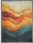 Mountain View Woven Blankets