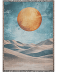 Desert Sun Woven Blanket