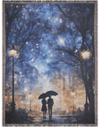 Rainy Day Romance Woven Blanket