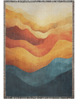 Mountain View Woven Blankets