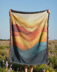 Mountain View Woven Blankets