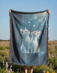 Pure Whiskers Woven Blanket