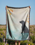 Loyal Companion Woven Blanket - Mood Altitude
