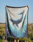 Ocean Grace Woven Blanket