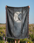 Midnight Flight Woven Blanke