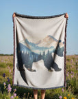Wilderness Majesty Woven Blanket
