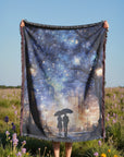 Rainy Day Romance Woven Blanket
