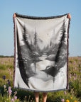Timeless Scenery Woven Blanket