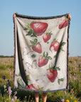 Berry Bliss Woven Blanket