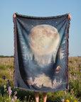Celestial Woven Blanket