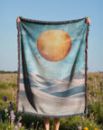 Desert Sun Woven Blanket