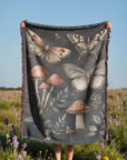 Enchanted Forest Woven Blanket - Mood Altitude