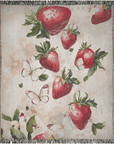 Berry Bliss Woven Blanket