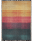 Colorful Harmony Woven Blanket