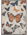 Fluttering Beauty Woven Blanket