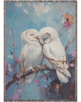 Lovebirds Woven Blanke