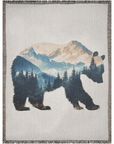 Wilderness Majesty Woven Blanket