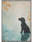 Loyal Companion Woven Blanket - Mood Altitude