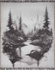 Timeless Scenery Woven Blanket