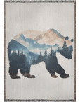 Wilderness Majesty Woven Blanket