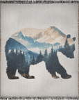 Wilderness Majesty Woven Blanket