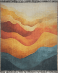Mountain View Woven Blankets