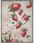 Berry Bliss Woven Blanket