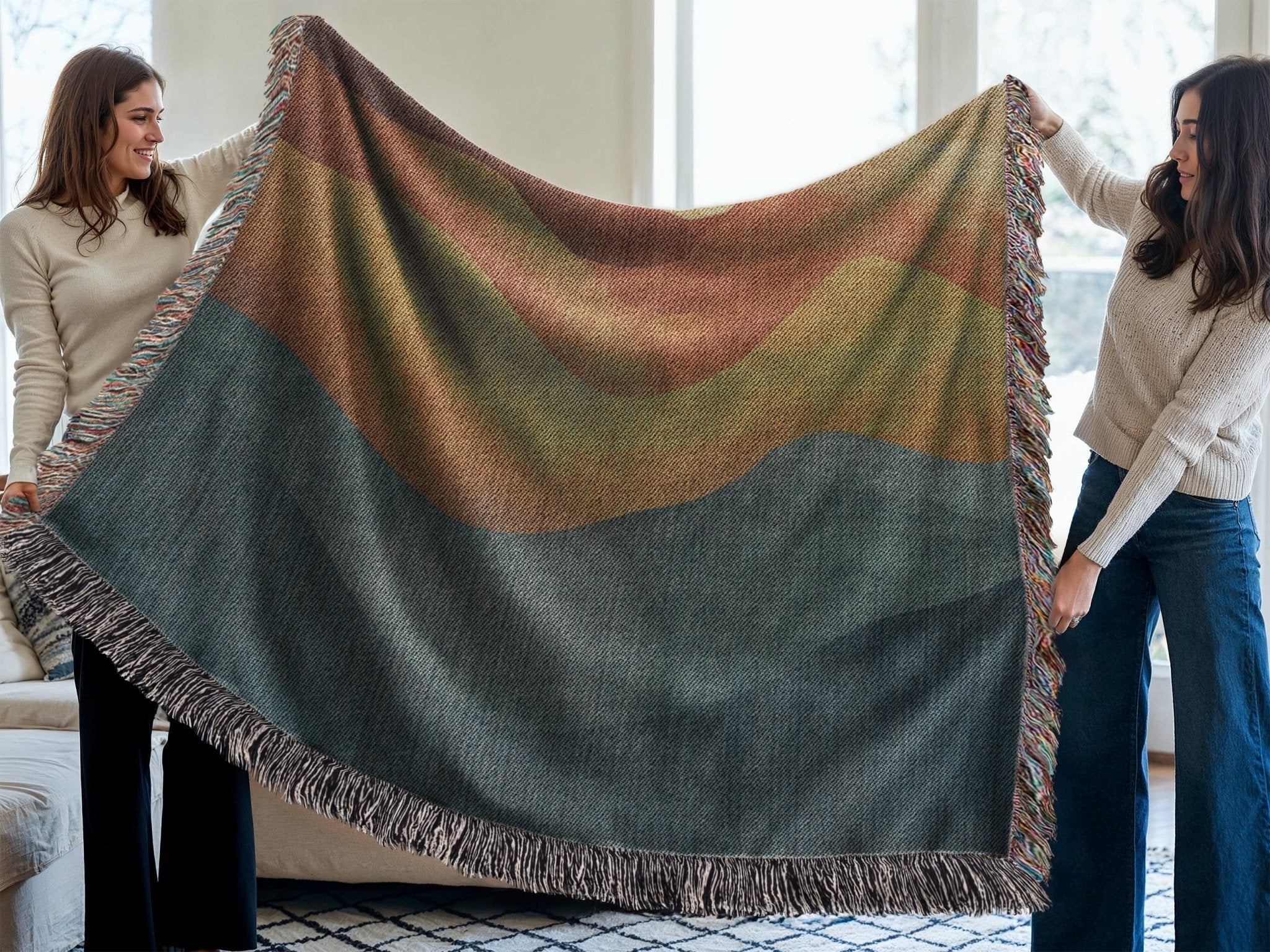 WOVEN BLANKET AIOT! yanggao ver. Yaao Textile,Blankets,Carpet