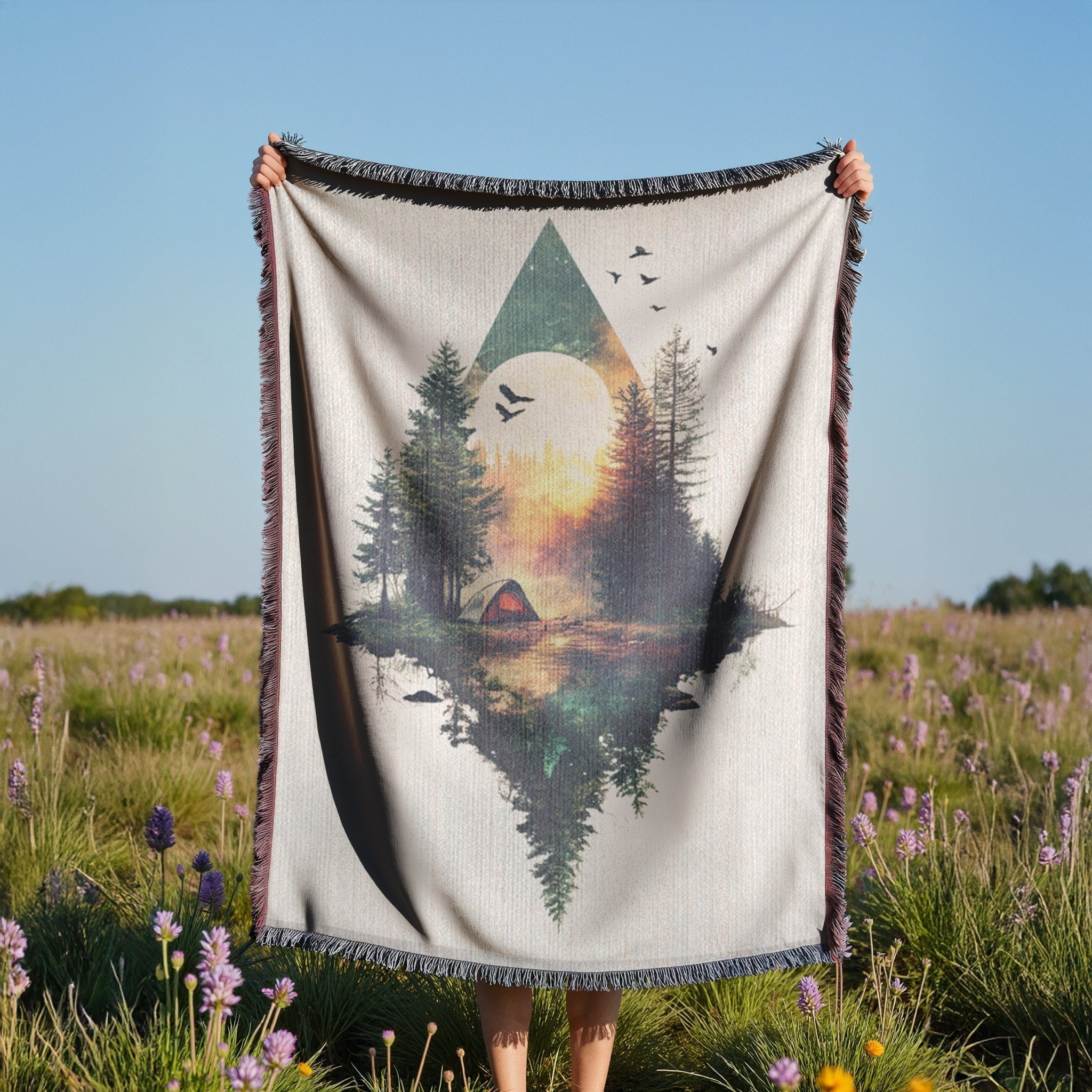 Adventure Woven Blanket Adventure Woven Blanket Adventure Woven